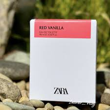 ZARA Woman Red Vanilla Eau De Toilette Fragrance Perfume 90ml