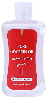 Glycerin moisturizing oil for hand and body 200 ml