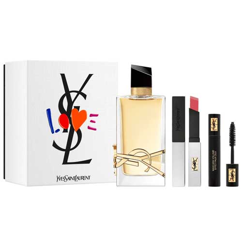 Yves Saint Laurent Coffret Libre - Eau De Parfum - 90ml+Miniature Mascara+Rouge