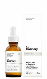 The Ordinary Retinol 0.5 In squalane 30ml