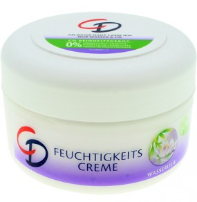 Crème CD 200ml nénuphar hydratant