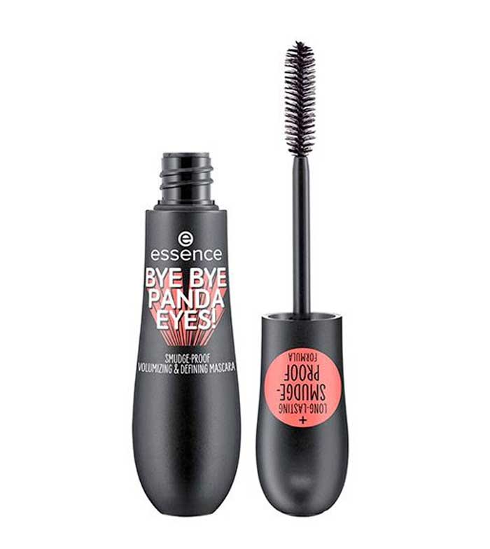 essence - Bye bye panda eyes! Volume and definition mascara