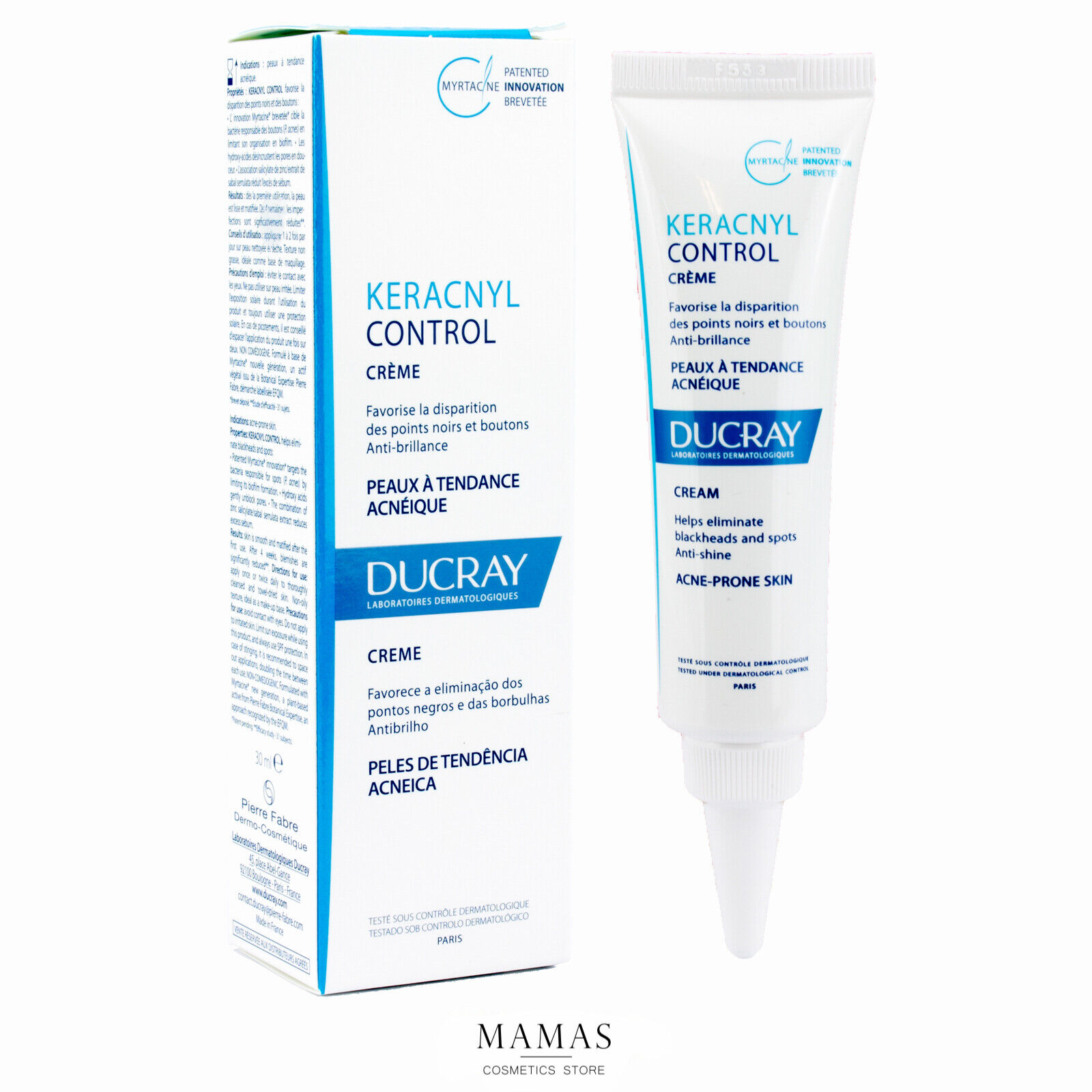 KERACNYL CONTROL CREME 30ML