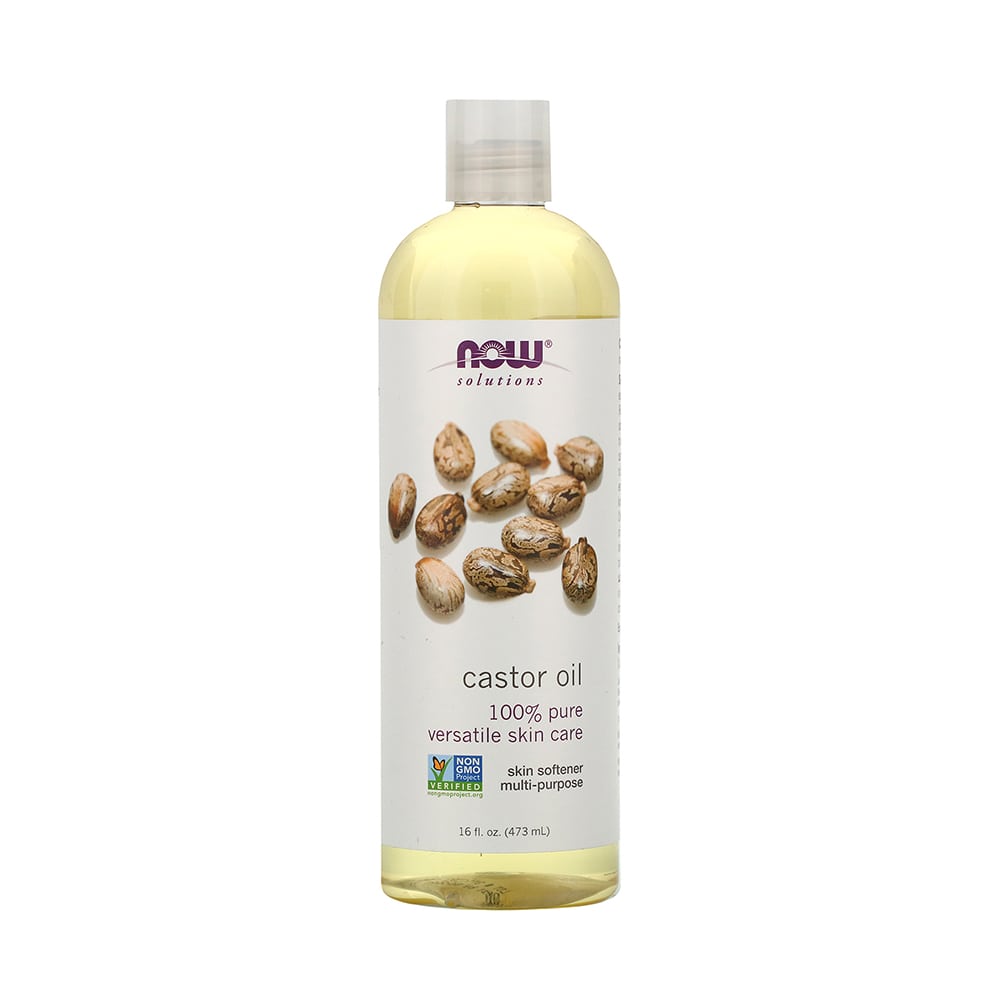 NOW Solutions Castor Oil 473 ML