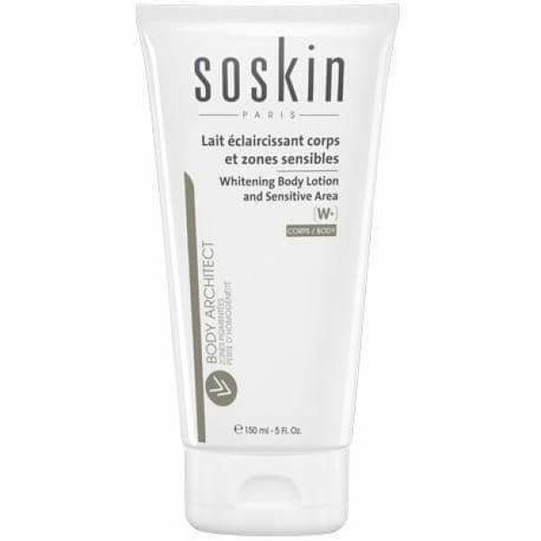 SOSKIN Lait Eclaircissante corps et zone sensible 150ml