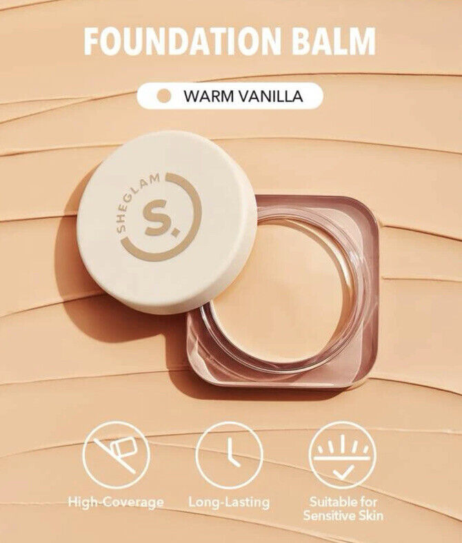 Sheglam Full Coverage Foundation Balm WARM