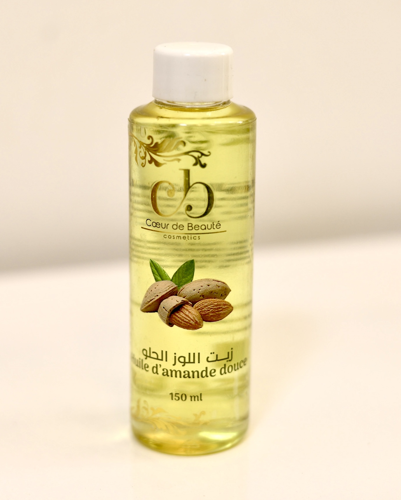COEUR DE BEAUTÉ HUILE D AMONDE DOUCE 150ML