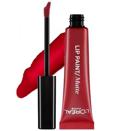 L'Oreal Paris Infallible Matte Lip Paint, 205 Apocalypse Red, 8g