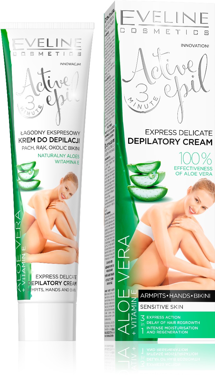 Eveline Depilatory Aloe Vera Sensitive