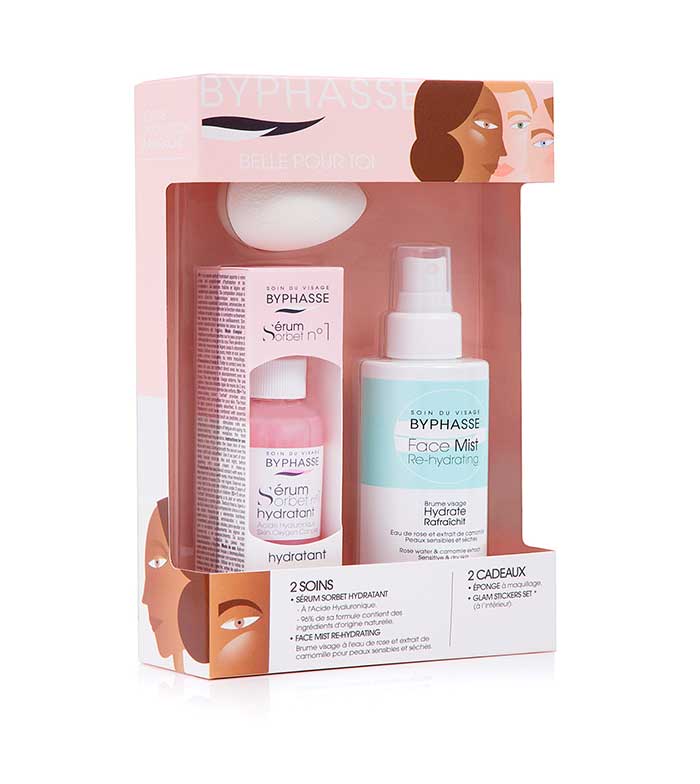 Byphasse - Pack Belle Pour Toi - Rose