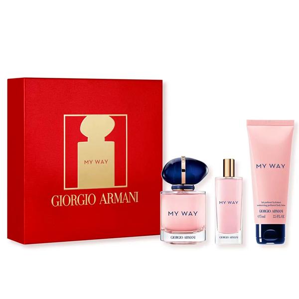 GIORGIO ARMANI COFFRET MY WAY EDP 50ML