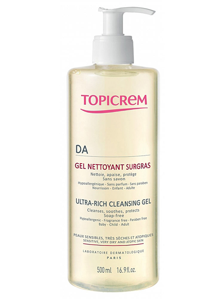 TOPICREM GEL NETTOYANT SURGRAS 500ml