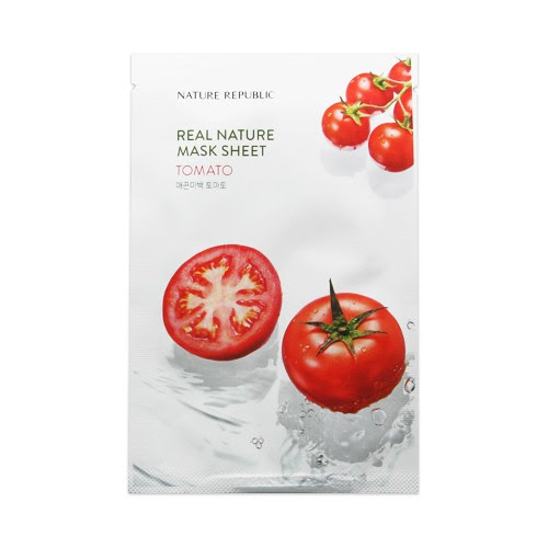Nature Republic Real Nature Tomato Mask Sheet 23ml