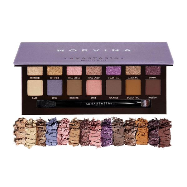 Anastasia Beverly Hills Norvina Eyeshadow Palette Limited Edition