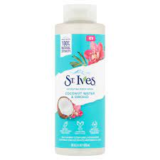 St. Ives Coconut Water and Orchid Hydrating Body Wash – 473 ml