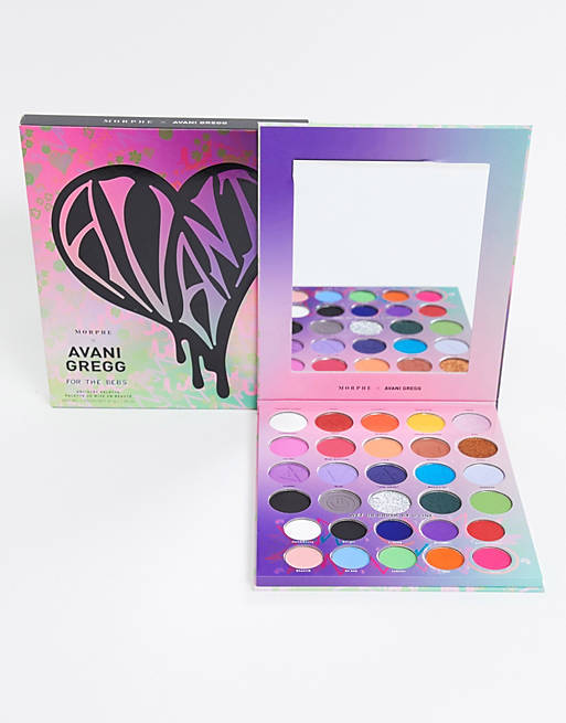 Morphe X Avani Gregg For The Bebs Artistry Palette