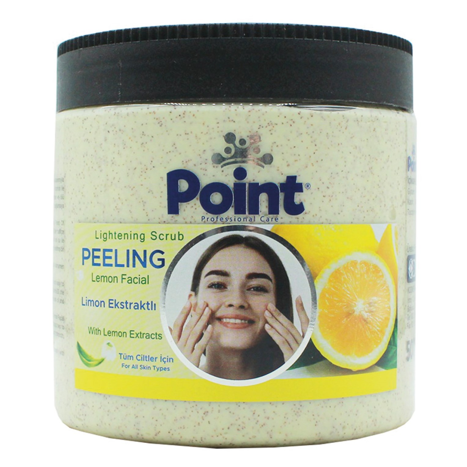 Point  Maskesi Peeling Limon 500g