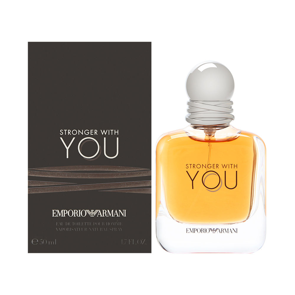Emporio Armani Stronger With You by Giorgio Armani for Men 50ML EDT Spray