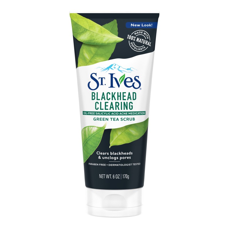 St Ives Desincrustant points noirs au thé vert 170g