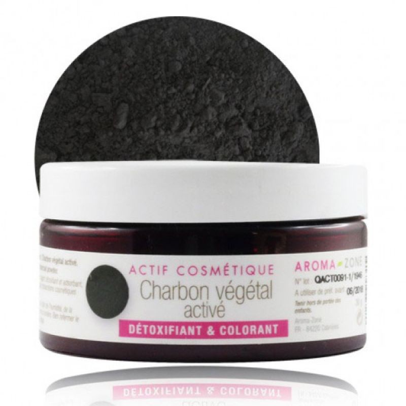 AROMA ZONE ACTIF COSMETIQUE CHARBON VEGETAL ACTIVE 30G