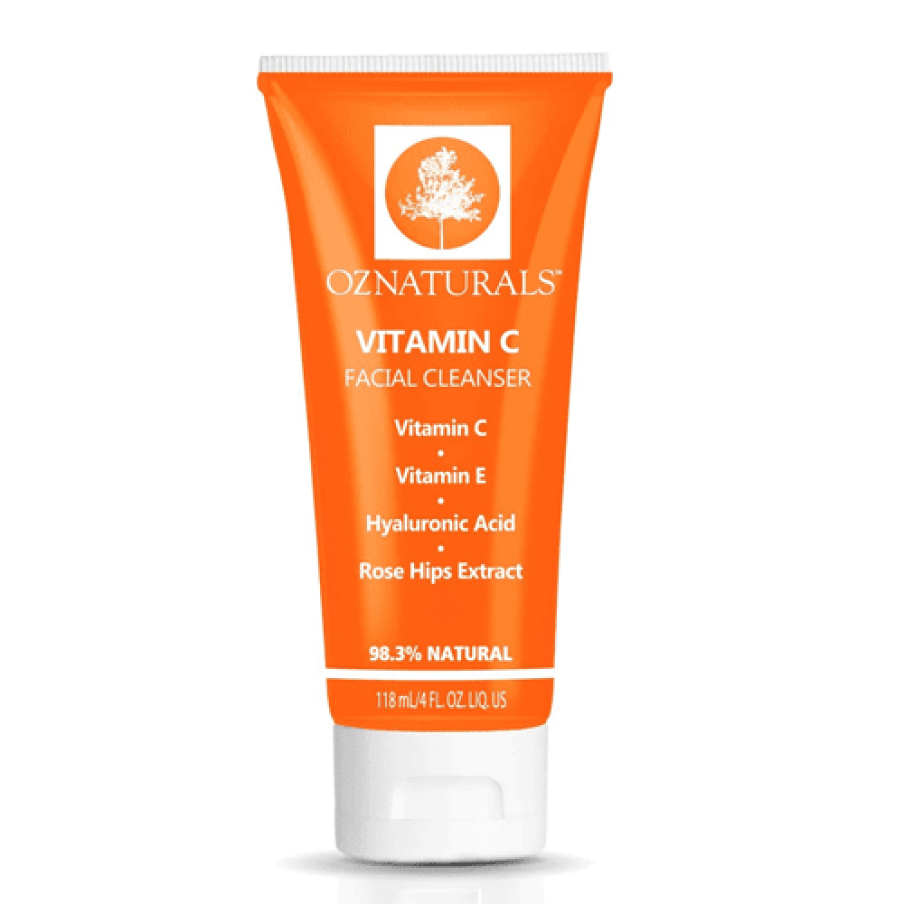 Oz Natural Vitamin C Face Wash - 118 Ml