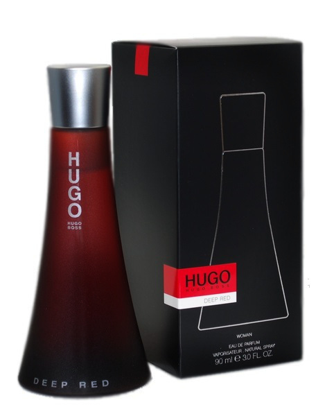 Hugo Boss Deep Red EDP Spray 90 ML Women's Fragrance