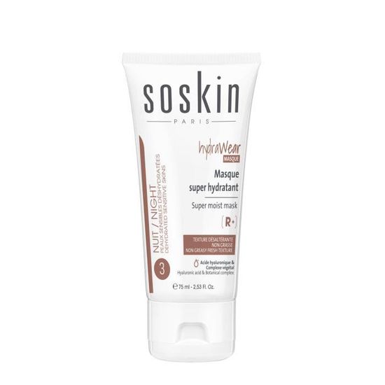 SOSKIN HYDRAWEAR Masque Super Hydratant Nuit 75 ml