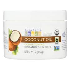 Aura Cacia, Organic Unrefined Coconut Oil 177g