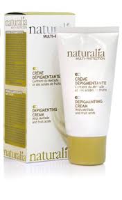 NATURALIA DEPIGMENTING CREAM WITH BEARBERRY LEAF