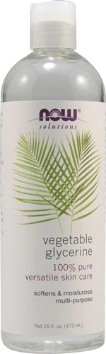 Now Foods, Glycerine Vegetable 473ML