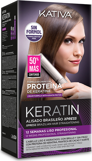 Kativa Keratin Xpress Brazilian Hair Straightening