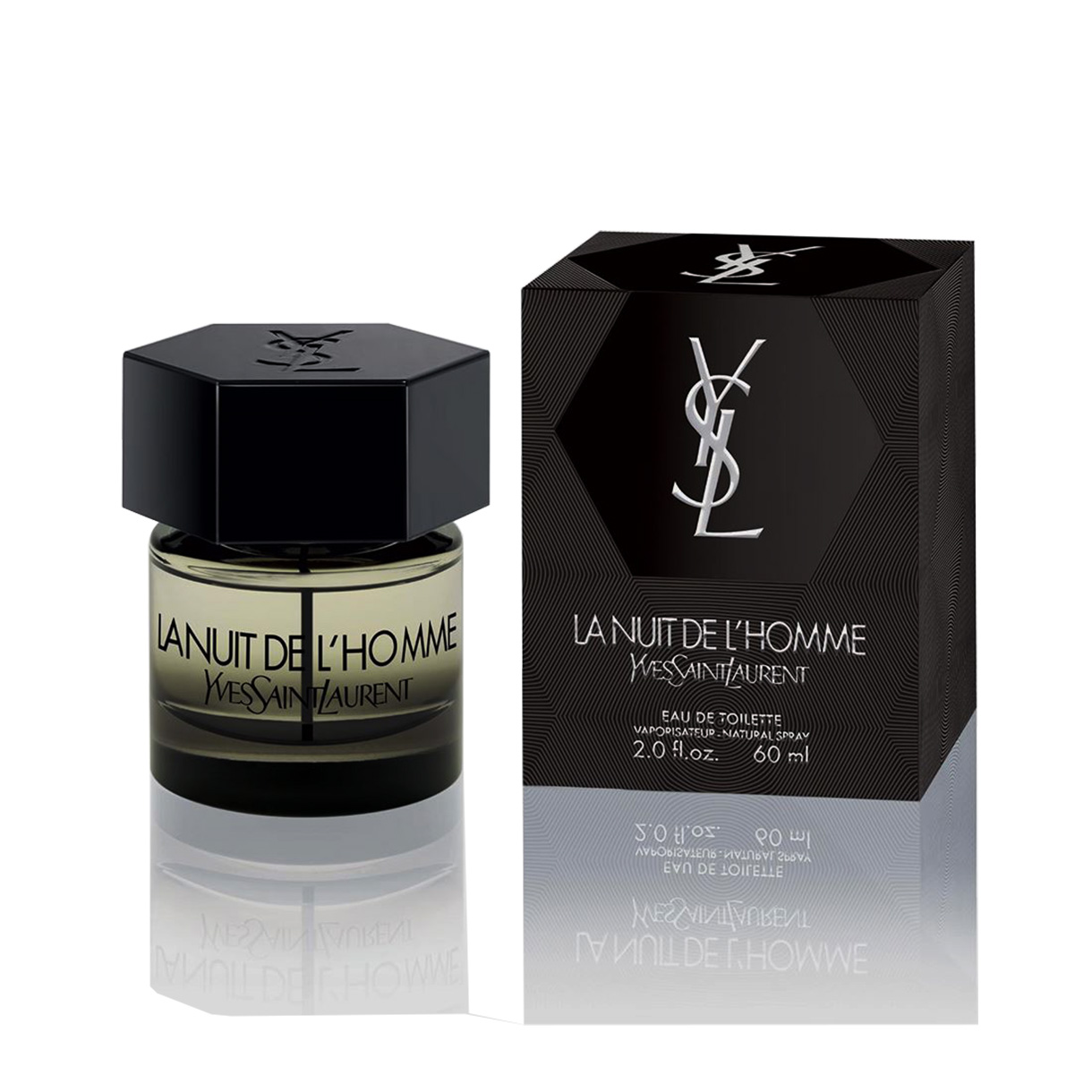 Perfume La Nuit De L’homme by Yves Saint Laurent – EDT (M) 60 ml