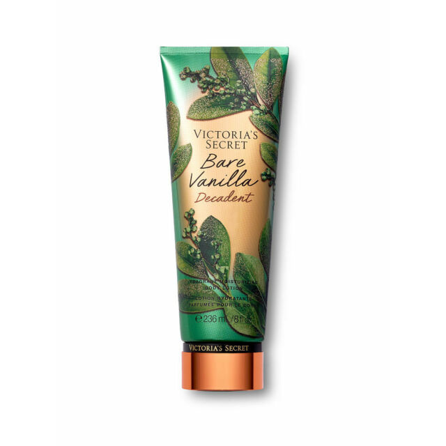 Victoria's Secret Bare Vanilla Decadent Fragrant Body Hand Lotion Cream 236 ml