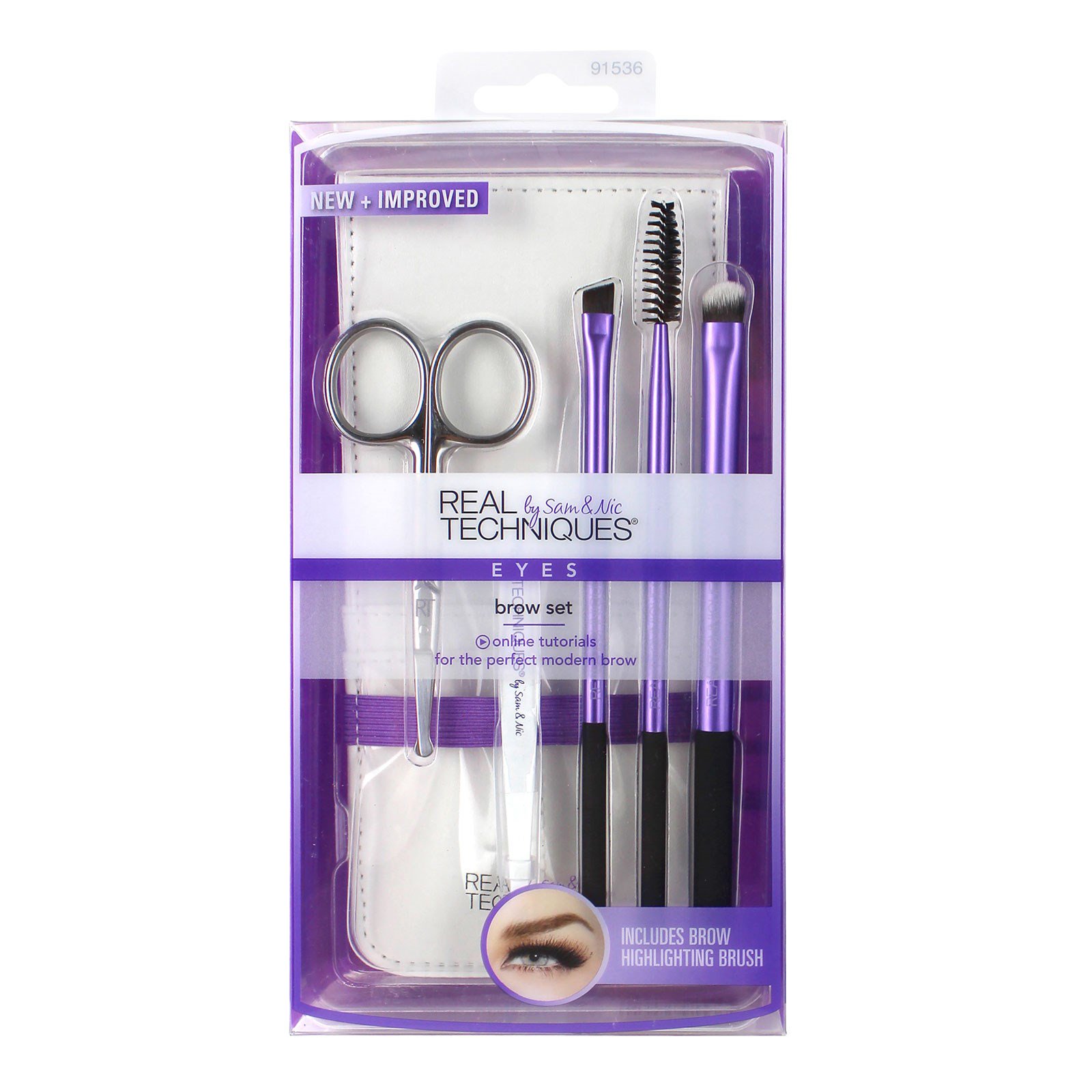 Real Techniques Brow Set