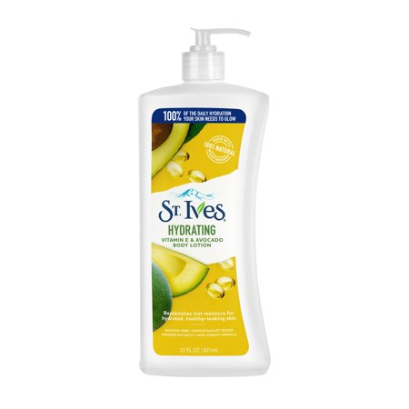 St. Ives Hydrating Body Lotion Vitamin E and Avocado 621ml