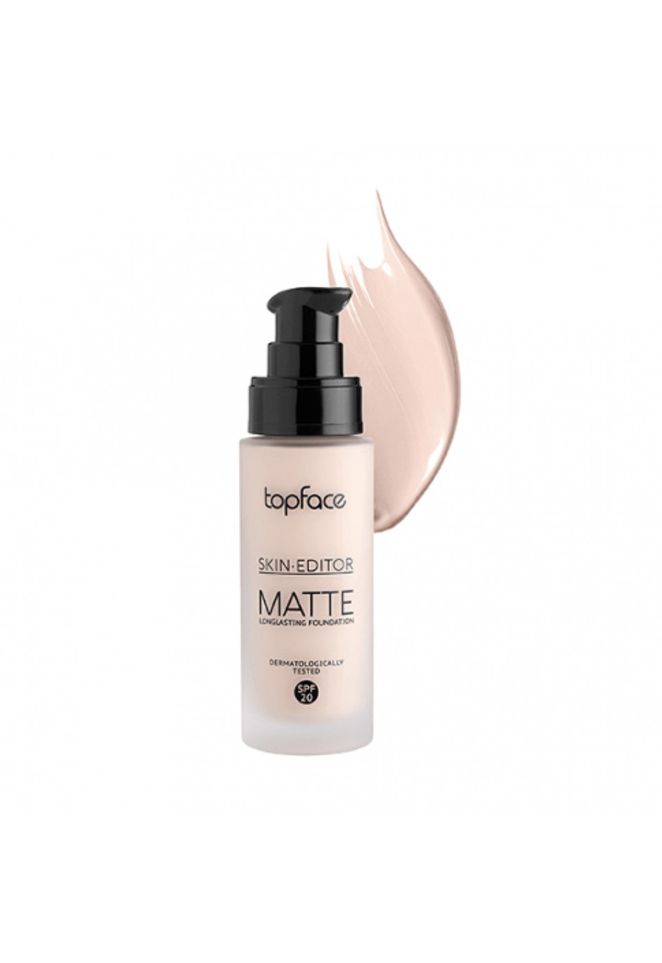 PT465R. SKIN EDITOR MATTE FOUNDATION 001 KTL