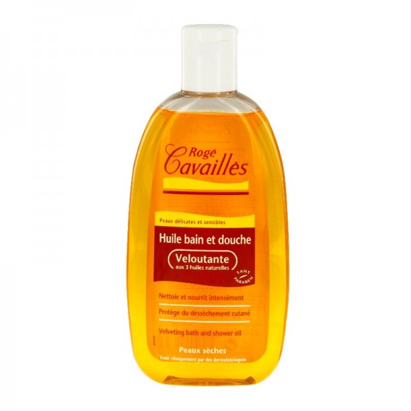 Rogé cavaillès huile bain et douche veloutante 200 ml