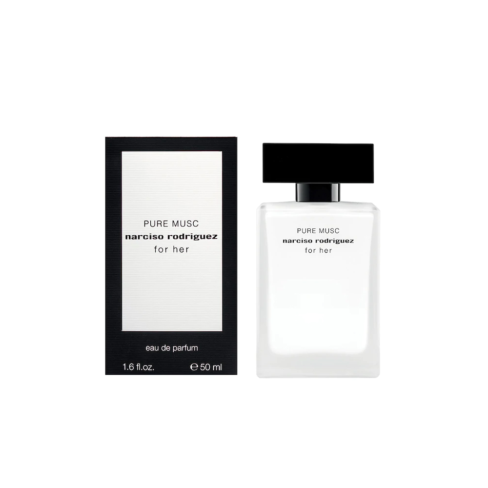 NARCISO RODRIGUEZ PURE MUSC FOR HER PROFUMO DONNA EDP EAU DE PARFUM 50 ML