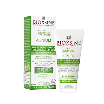 BIOXSINE ANTI ACNE 50ML CREME HYDRATANTE