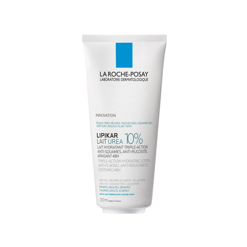 La Roche Posay Lipikar Urea 10% Lait 200Ml