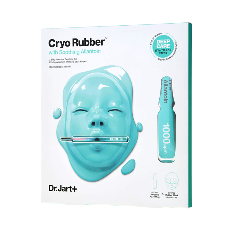 Dr.Jart Cryo Rubber with Soothing Allantoin Facial Mask Sensitive Skin care