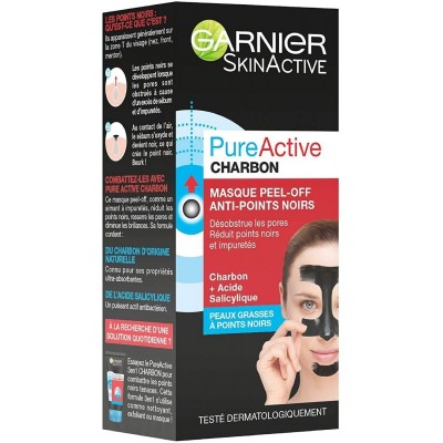 Pure Active Charbon Mascarilla Peel off Puntos Negros 50 Ml