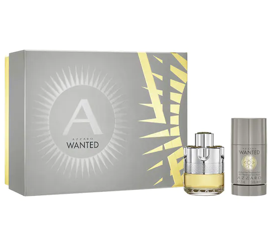 AZZARO WANTED EDT 50 ML + DEO 75 ML