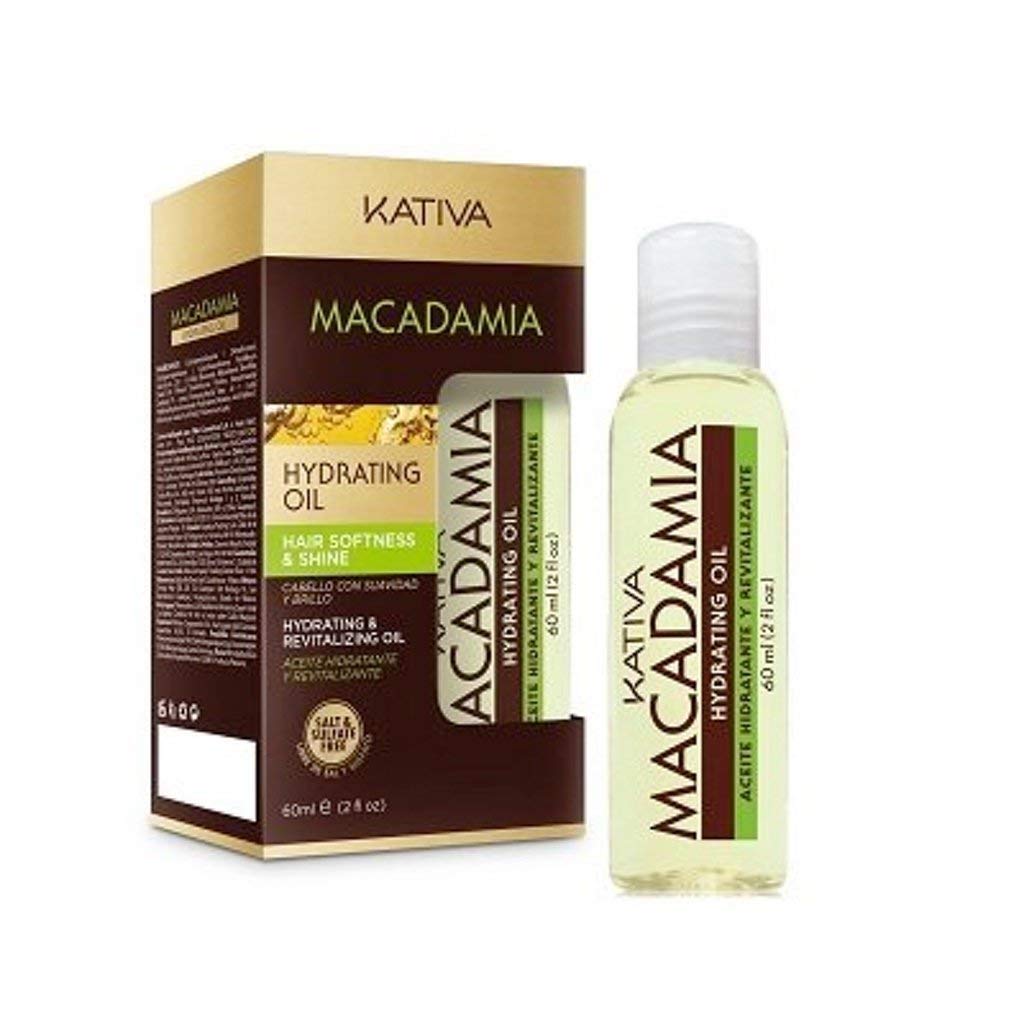 KATIVA macadamia hydrating oil