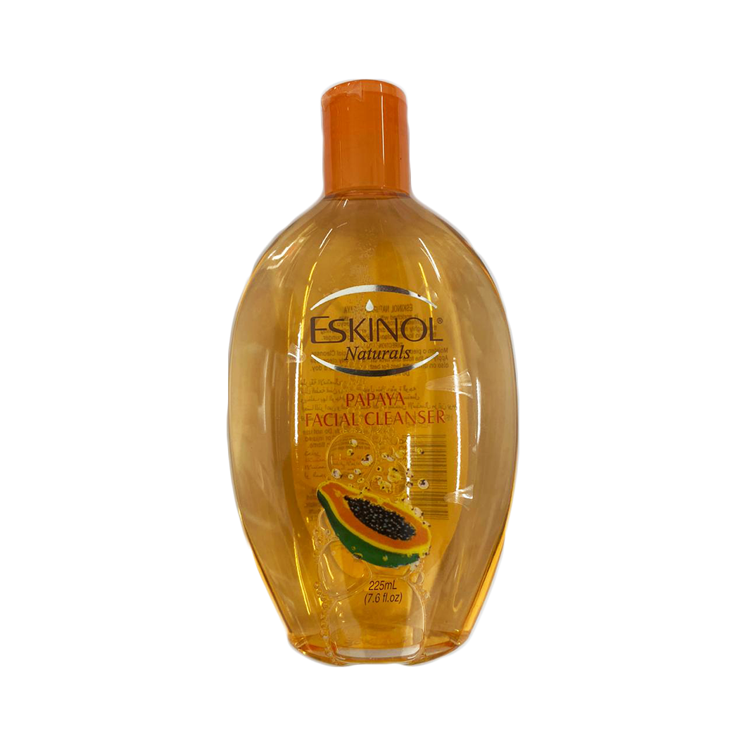 ESKINOL NATURALS PAPAYA FACIAL CLEANSER 225ML