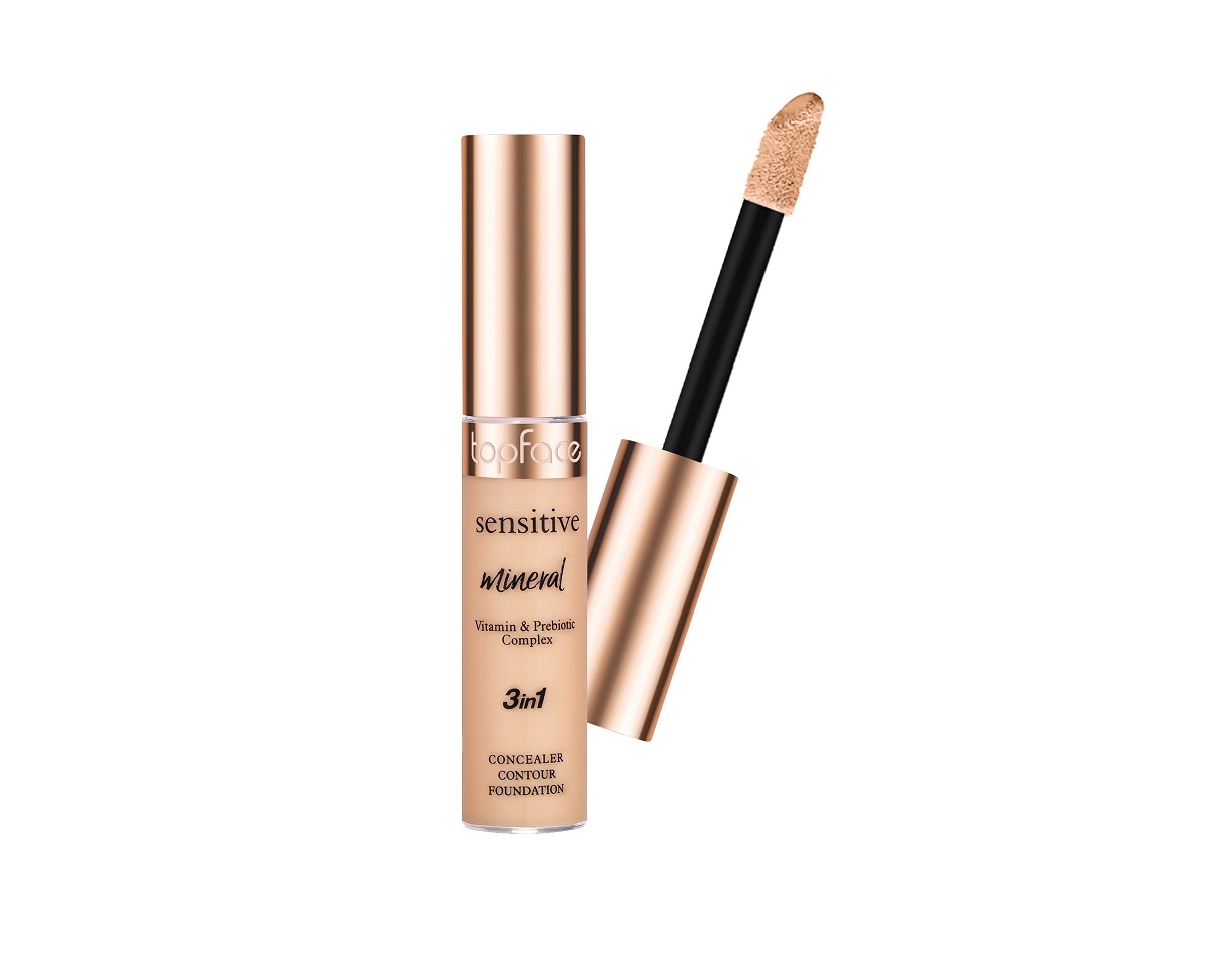 PT471. SENSITIVE MINERAL 3 IN 1 CONCEALER 004 KTL