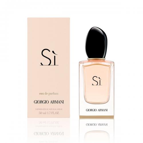 ARMANI SI 50ML EAU DE PARFUM SPRAY