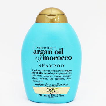 OGX Renewing Moroccan Argan Oil Shampoo - 385 ml