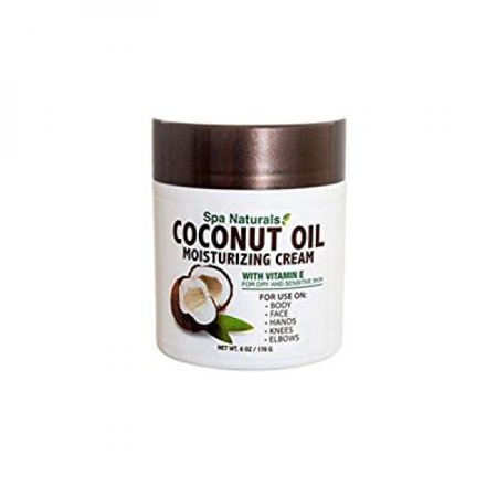 Coconut Oil Moisturizing Cream w/Vitamin E