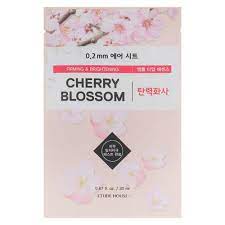 ETUDEHOUSE CHERRY BLOSSOM SHEETMASK